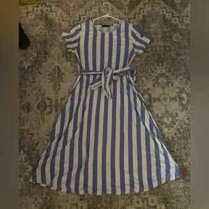 Soft knee length dress
